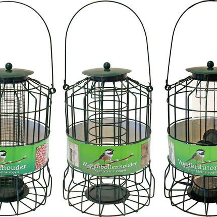 AnimalstoreXL Voederautomaat Met.Kl.Vogels Gr. 24X17cm