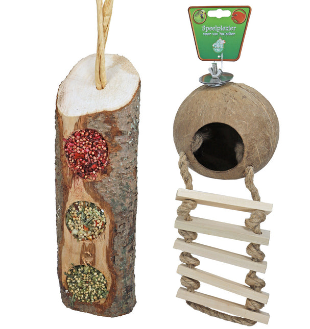 AnimalstoreXL Vogel Speelgoed Middelgroot