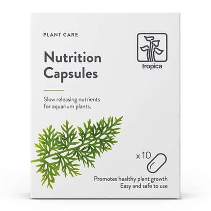 AnimalstoreXL Waterplant Nutrition Capsules 10 stuks