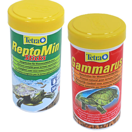 AnimalstoreXL Waterschildpad Voer met Snack