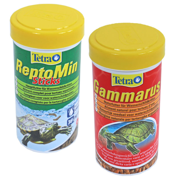 AnimalstoreXL Waterschildpad Voer met Snack