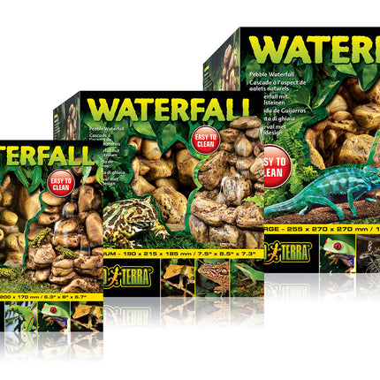 AnimalstoreXL Waterval Kiezel Medium Incl. Pomp