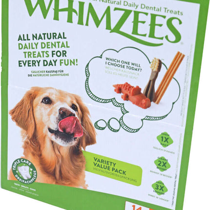 AnimalstoreXL Whimzees Variety Valuebox Large 14 stuks
