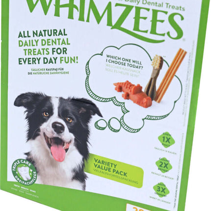 AnimalstoreXL Whimzees Variety Valuebox Medium 28 stuks