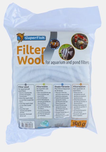 AnimalstoreXL Witte filterwatten 100g