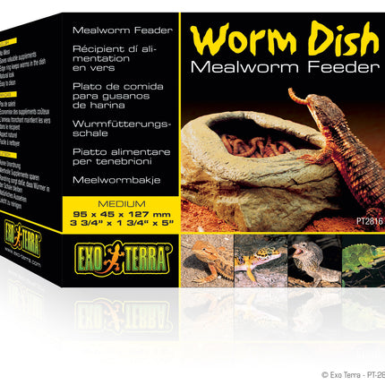 AnimalstoreXL Wormenvoerbak