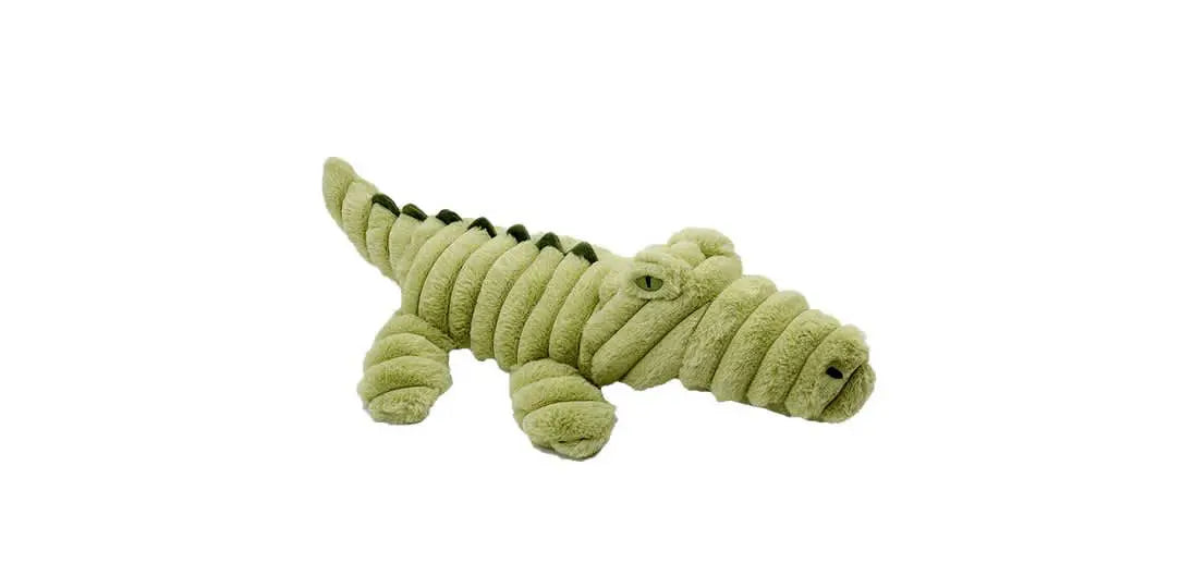 Boon Hond Speelgoed Will De Krokodil Corduroy+Piep XXL 90cm