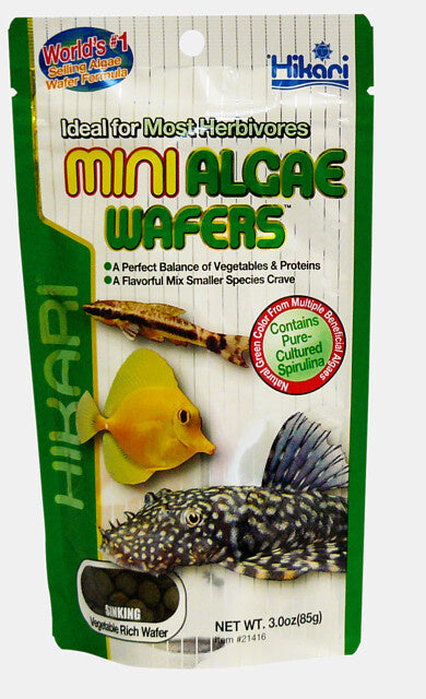 AnimalstoreXL Mini algae wafers 85 gram