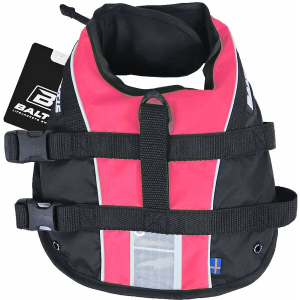 AnimalstoreXL Baltic hondenzwemvest Mascot roze/zwart