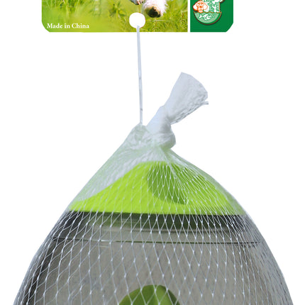 AnimalstoreXL Snacktoy Wobbler Ei-Vorm 11cm Verstb. Gr