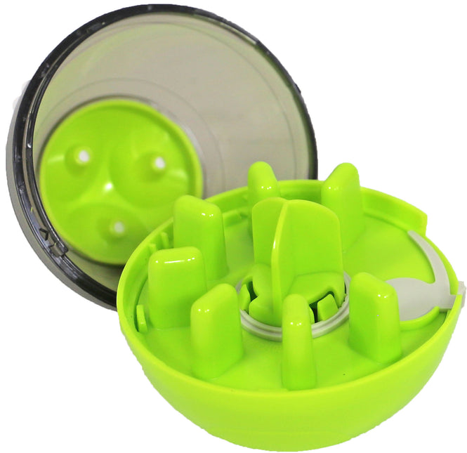 AnimalstoreXL Snacktoy Wobbler Ei-Vorm 11cm Verstb. Gr