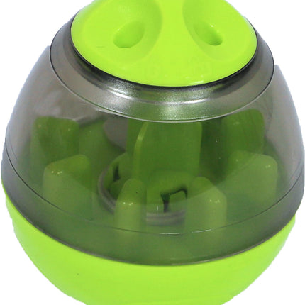 AnimalstoreXL Snacktoy Wobbler Ei-Vorm 11cm Verstb. Gr