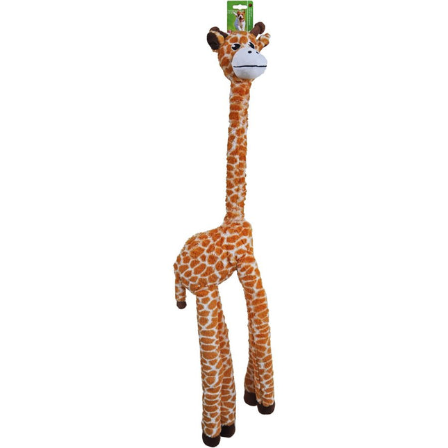 AnimalstoreXL Boon Giraffe Langnek XXL met Piep 90cm