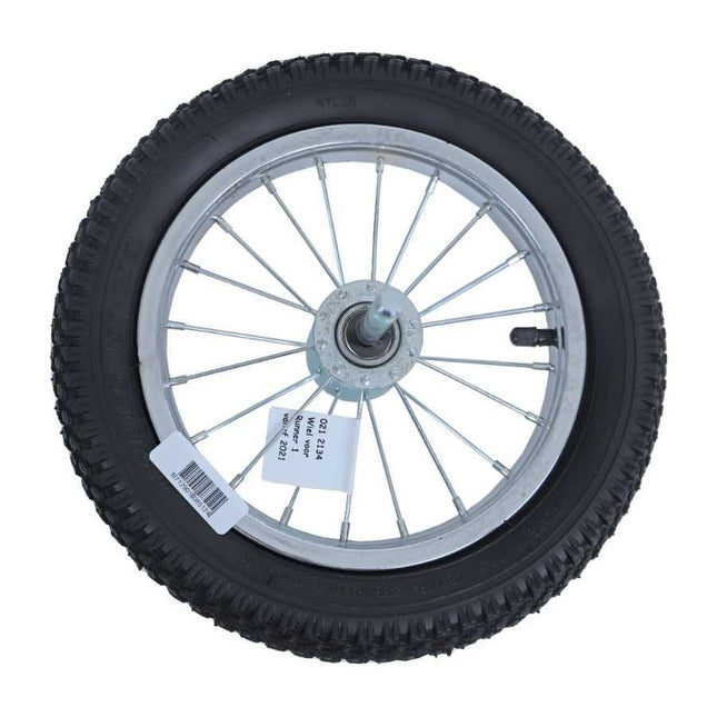 AnimalstoreXL Boon Wiel Compleet 16 Inch Runner1 Black Ed.