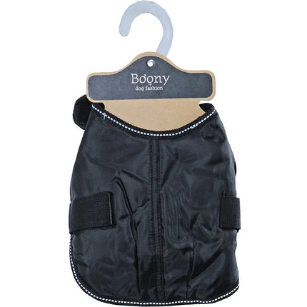 AnimalstoreXL Hondenjas basic waterproof zwart