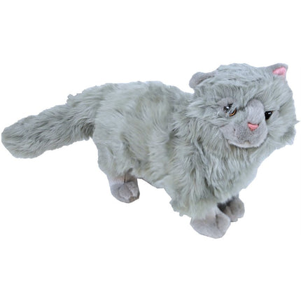 AnimalstoreXL Boony Natural Decoration kat pluche zwart 30 cm