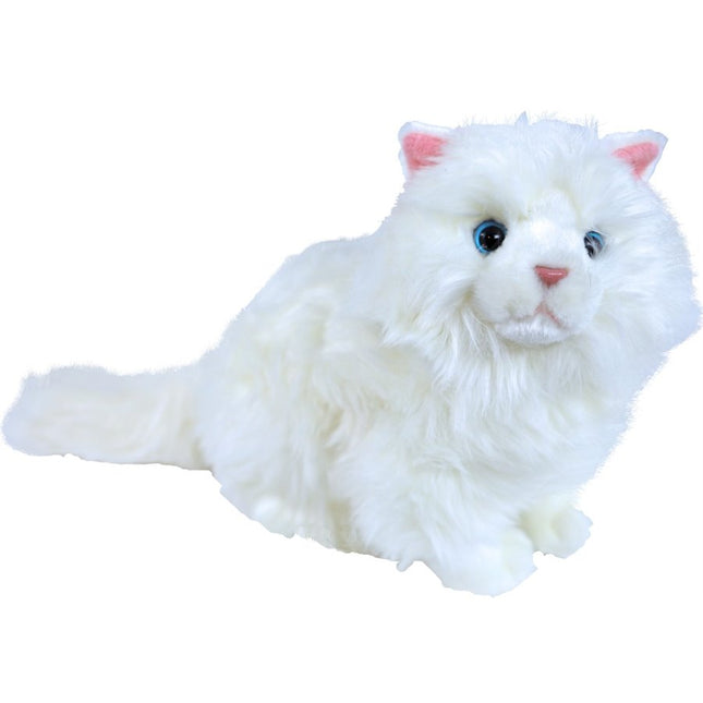 AnimalstoreXL Boony Natural Decoration kat pluche zwart 30 cm