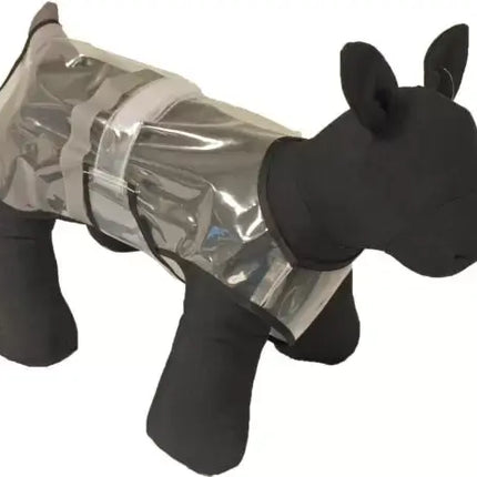 AnimalstoreXL Boony Regenjas Transparant met Reflectie 45cm