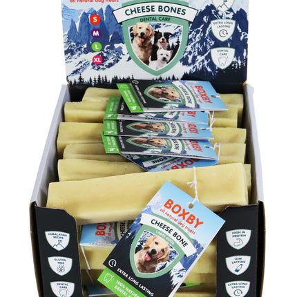 AnimalstoreXL Proline Boxby Cheese Bone Large 96-105gr