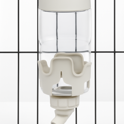 Boony Drinkfles Vulbaar met Houder met RVS Tuit 450ml - 1000ml