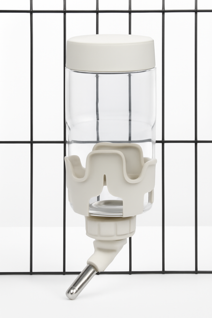 Boony Drinkfles Vulbaar met Houder met RVS Tuit 450ml - 1000ml