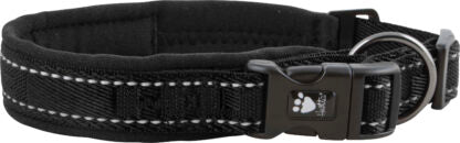 AnimalstoreXL Hurtta Collar Casual Raven 45-55cm