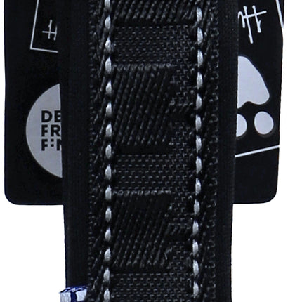 AnimalstoreXL Hurtta Collar Casual Raven 45-55cm