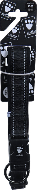 AnimalstoreXL Hurtta Collar Casual Raven 45-55cm