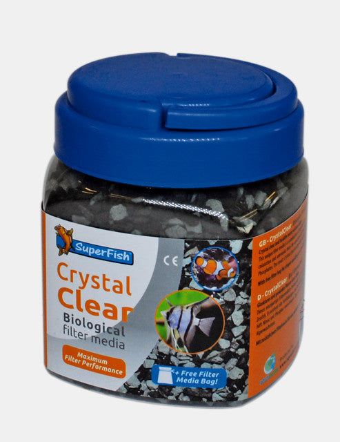 AnimalstoreXL Crystal clear media 500 ml