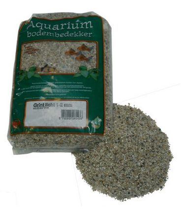 AnimalstoreXL Aquarium Grind Licht 1-2mm 2,5KG