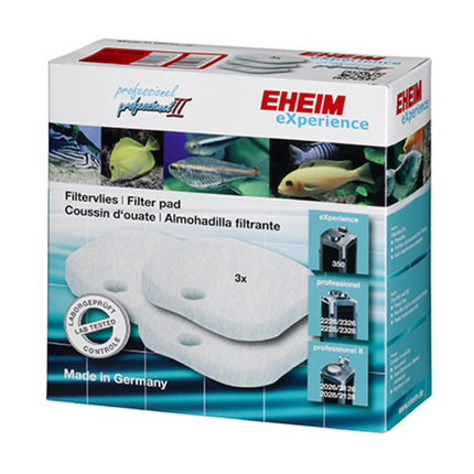 AnimalstoreXL Filterschijf voor Professionel/Professionel 2/Experience 3st