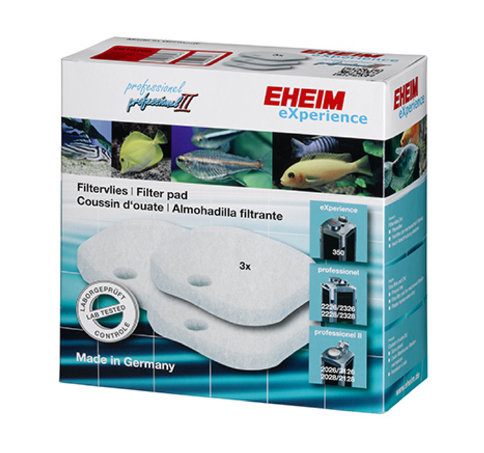 AnimalstoreXL Filterschijf voor Professionel/Professionel 2/Experience 3st