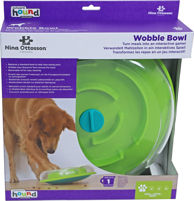 AnimalstoreXL Nina Ottosson Hondenspel Wobble Bowl
