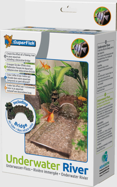 AnimalstoreXL Deco Onderwater Rivier