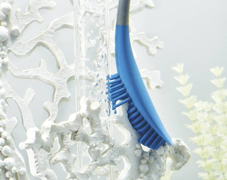 AnimalstoreXL Veelzijdige reinigingsborstel blauw