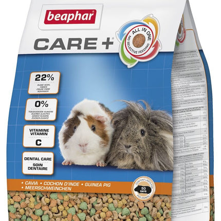 AnimalstoreXL Care+ Cavia 1,5kg