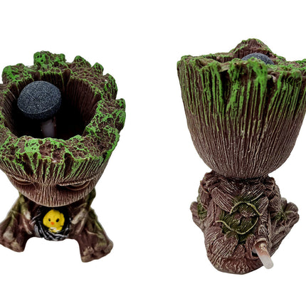 AnimalstoreXL Baby Boom Monster Ornament Met Luchtsteen