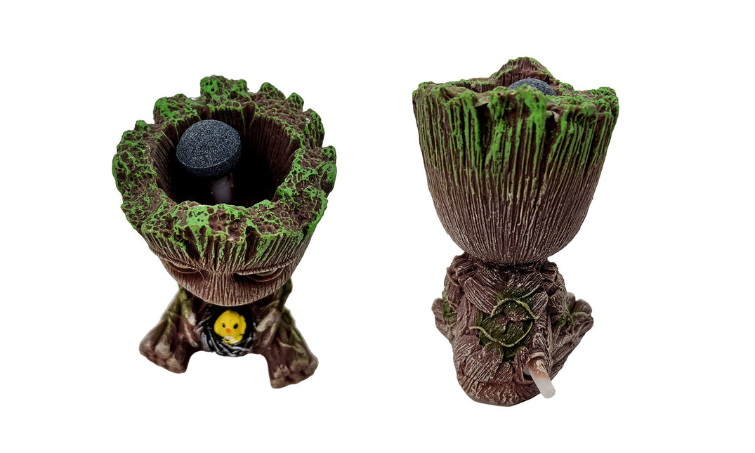 AnimalstoreXL Baby Boom Monster Ornament Met Luchtsteen