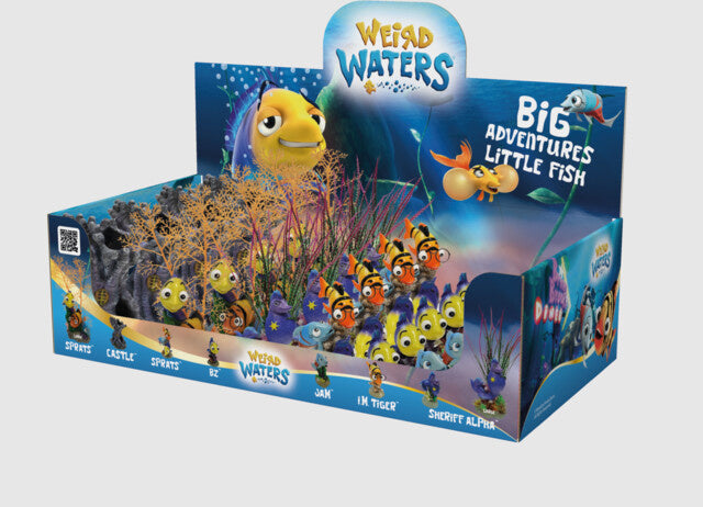 AnimalstoreXL Weird Waters Sheriff