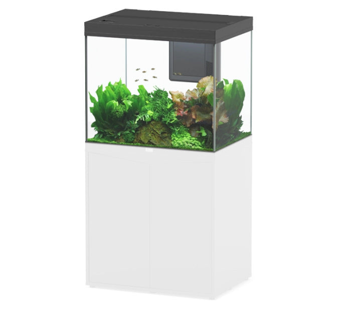 AnimalstoreXL Aquarium Volga 200 Zwart-001