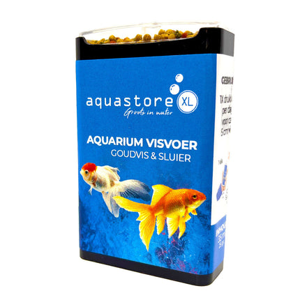 AnimalstoreXL Goudvis & Sluier Korrel Dispenser