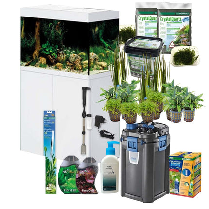 AnimalstoreXL StyleLine 125 Wit Pro Set