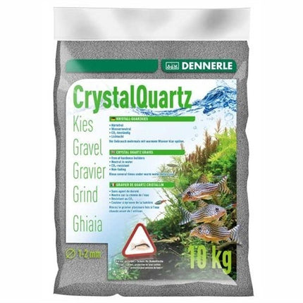 AnimalstoreXL Kristal Grind Leigrijs 1-2 Mm 10kg