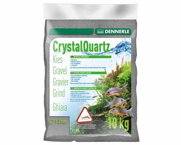 AnimalstoreXL Kristal Grind Leigrijs 1-2 Mm 10kg