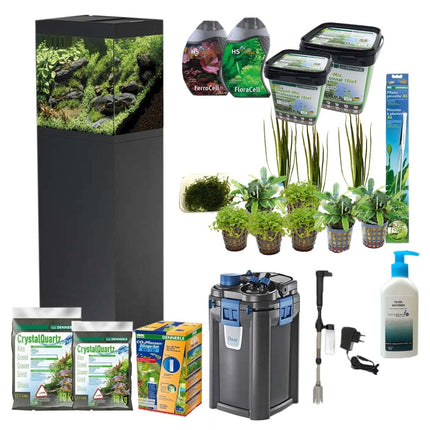 AnimalstoreXL StyleLine 85 Zwart Pro Set