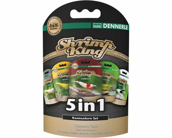 AnimalstoreXL Shrimp King 5 In 1