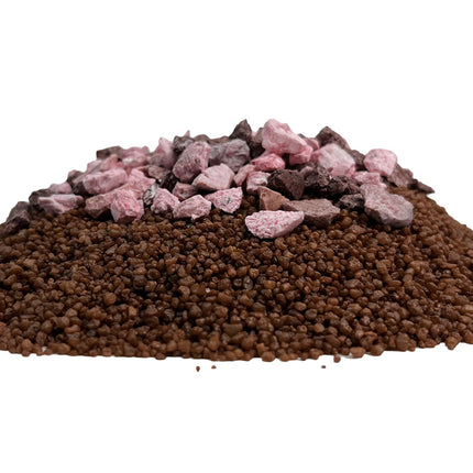 AnimalstoreXL Bodembedekking Pakket Rosy Pebbles 2KG