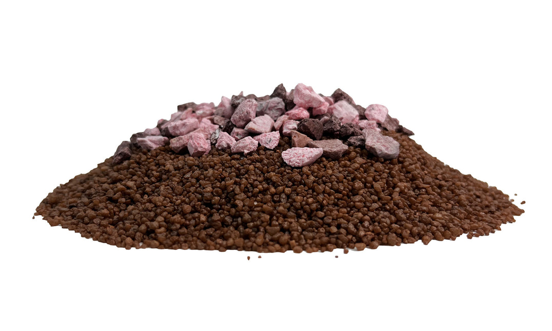 AnimalstoreXL Bodembedekking Pakket Rosy Pebbles 2KG