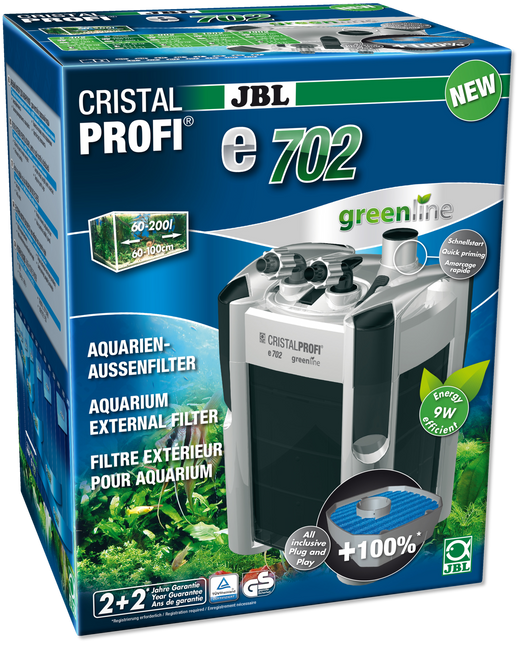 AnimalstoreXL CristalProfi e702 Greenline