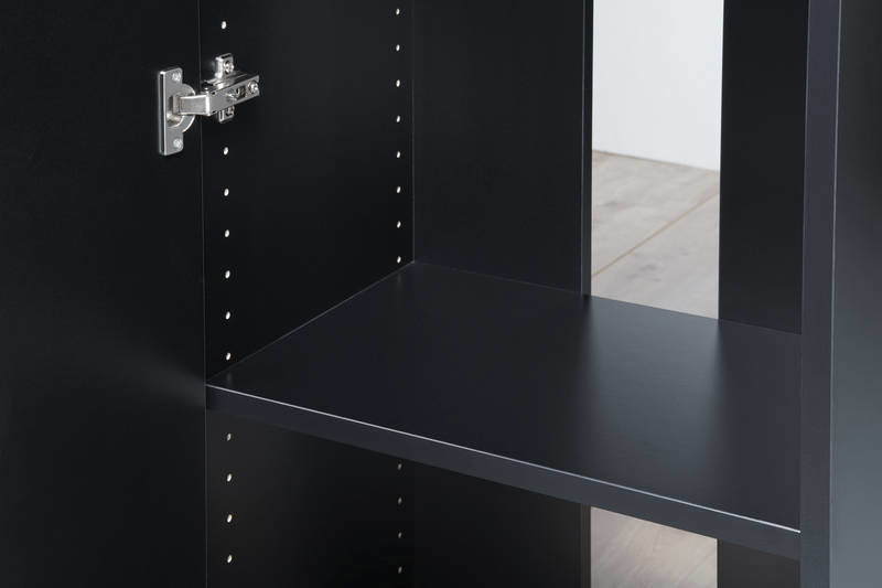 AnimalstoreXL StyleLine 85 Set Zwart